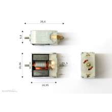 Halling ETH-MAB - Mabuchi Motor, 2 Achsen