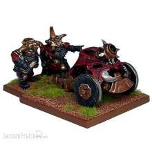 Mantic MGKWK12-1 - Abyssal Dwarf Angkor Heavy Mortar