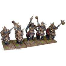 Mantic MGKWK21-1 - Abyssal Dwarf Halfbreeds Regiment