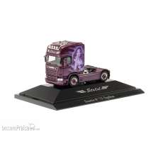 Herpa 111102 - Scania R 13 TL Zugmaschine ´Stelzl Transporte´ (Bayern/Heideck)