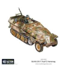 Warlord Games 402012025 - Sd.Kfz 251/1 Ausf C Hanomag