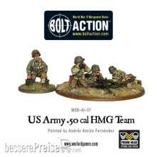 Warlord Games WGB-AI-37 - US Army 50 Cal HMG Team