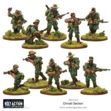 Warlord Games 402212104 - Chindit Section