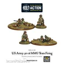 Warlord Games WGB-AI-34 - US Army 30 Cal MMG team firing