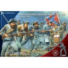 Perry Miniatures ACW080 - ACW Confederate Infantry