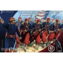 Perry Miniatures ACW070 - American Civil War Zouaves