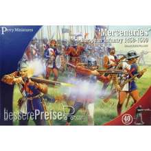 Perry Miniatures WR20 - Mercenaries European Infantry