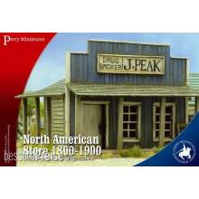 Perry Miniatures RPB2 - North American Store 1800-1900