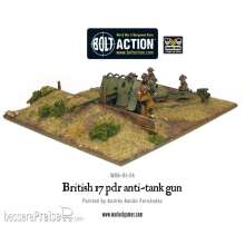 Warlord Games WGB-BI-54 - British Army 17 pdr anti-tank gun