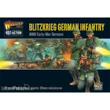 Warlord Games 402012012 - Blitzkrieg German Infantry