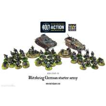 Warlord Games 409912022 - Blitzkrieg! German Heer Starter Army