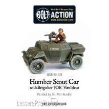 Warlord Games WGB-BI-138 - Humber Scout Car