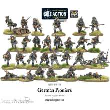 Warlord Games 402012002 - German Pioneers