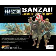 Warlord Games 402616001 - Banzai! Japanese Starter Army