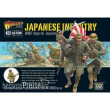 Warlord Games WGB-JI-02 - Imperial Japanese Infantry Plastik