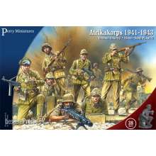 Perry Miniatures GWW01 - Afrikakorps, German Infantry 1941-43