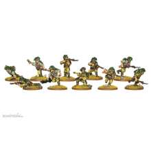 Warlord Games 402216003 - Japanese Army veteran infantry