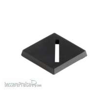 Tabletop Depot G-6.1 25x25 lisa - 25x25 mm Bases diagonal