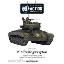 Warlord Games WGB-AI-127 - M26 Pershing Heavy Tank