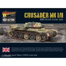 Warlord Games WGB-BI-158 - Crusader MK I/II tank