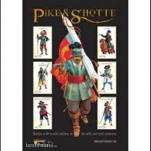 Warlord Games 201010001 - Pike and Shotte Rulebook