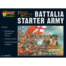 Warlord Games WGA-PS-1 - Pike and Shotte Battalia Army