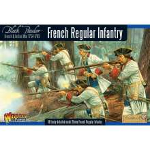 Warlord Games WG7-FIW-03 - French Indian War: French Infantry