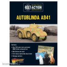 Warlord Games 402418002 - Autoblinda AB41 Armoured Car