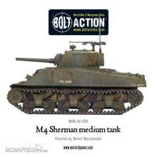 Warlord Games 402013006 - M4 Sherman Medium Tank