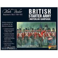 Warlord Games 309911005 - Napoleonic British Starter Army