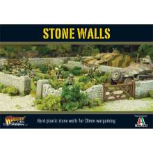 Warlord Games WG-TER-38 - Stone Walls plastic boxed set