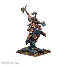 Mantic MGKWD80-1 - Dwarf Berserker Lord On Brock