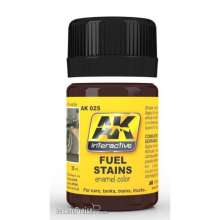 AK-Interactive AK025 - AK Fuel Stains