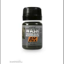 AK-Interactive AK070 - Wash Brown Blue