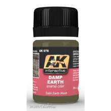 AK-Interactive AK078 - Damp Earth