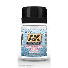 AK-Interactive AK079 - Wet Effects Fluid