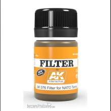 AK-Interactive AK076 - Filter For NATO Tanks