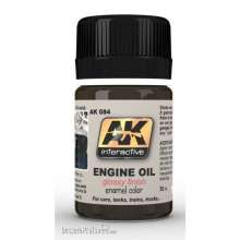 AK-Interactive AK084 - Engine Oil glossy finish