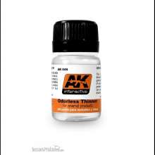 AK-Interactive AK049 - Oderless Thinner 35ml