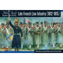 Warlord Games WGN-FR-10 - Napoleonic Late French Line Infantry