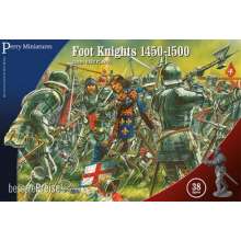 Perry Miniatures WR50 - Foot Knights 1450-1500