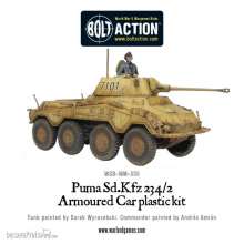 Warlord Games 402012009 - Puma Sd.Kfz 234/2