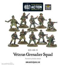 Warlord Games WGB-WM-06 - Veteran Grenadiers Squad