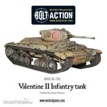 Warlord Games WGB-BI-156 - Valentine II Cruiser Tank