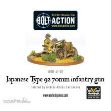 Warlord Games WGB-JI-26 - Japanese Type 92 Infantry Gun