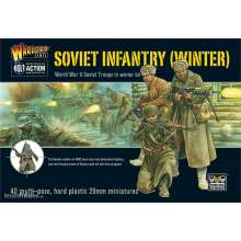 Warlord Games WGB-RI-04 - Soviet Winter Infantry