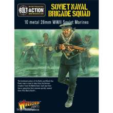 Warlord Games WGB-RI-05 - Soviet Naval Brigade Squad