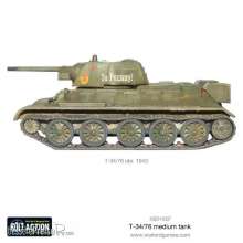 Warlord Games 402014007 - T34/76 Medium Tank