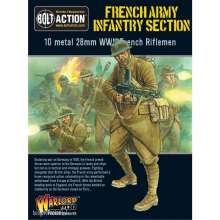 Warlord Games 402215501 - French Army Infantry Section