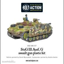 Warlord Games 402012007 - StuG III Ausf. G